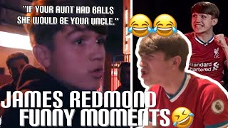 JAMES REDMOND FUNNY AND BEST BITSMOMENTS😂 [upl. by Eleik143]