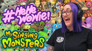 My Singing Monsters  quotHehe Wowiequot with MonsterHandler Jenn S02E03 [upl. by Ydde]