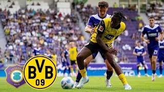 ReLive Erzgebirge Aue  BVB  🇩🇪Kommentar [upl. by Ary]