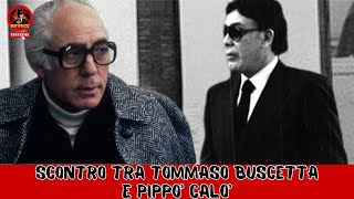 Confronto tra Tommaso Buscetta e Pippo Calò Maxiprocesso a Cosa Nostra [upl. by Burtis]