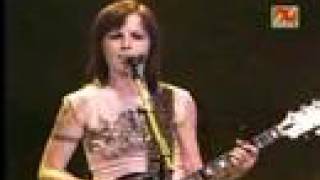 Dolores ORiordan  I Cant Be With You Live in Chile [upl. by Aehcsrop]