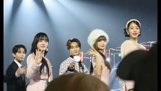 2022가요대전 Ending IVE Gidle Enhypen FANCAM 가요대전 Gayo Daejeon 20221224 SBS가요대전 IVE gidle [upl. by Elson738]