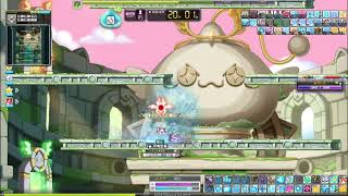 MapleStory Destiny V244 冰雷 vs 困難守護天使綠水靈 忘記開聲音 [upl. by Anima]