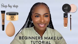 Step by Step ‘Simple Makeup’ Tutorial for Beginners Affordable Makeup Products [upl. by Adria]