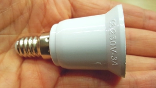 E14 to E27 Adapter for light lamp amp bulb [upl. by Ciryl]