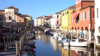 Exploring the Charming Town of Chioggia Rich History Vibrant Culture and Local Delights [upl. by Llewej]