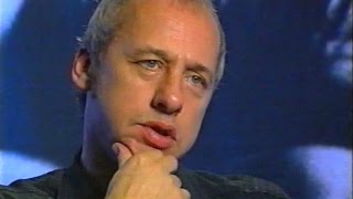 Mark Knopfler  On ‘Music legends’ 1997 [upl. by Neelyahs]