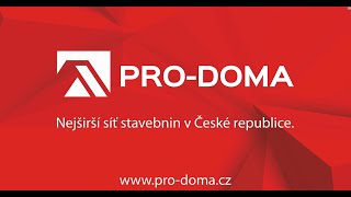 PRODOMA Stavebniny [upl. by Otirecul401]