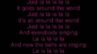 All Around the WorldATC Lyrics [upl. by Selrahc]