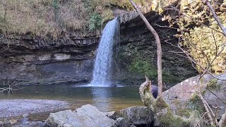 Glynneath Waterfalls Pontneddfechan Waterfalls [upl. by Nosiaj913]