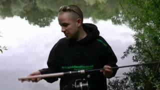 Wychwood Extricator Carp Rod Review [upl. by Perlman]