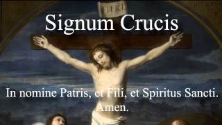 Signum Crucis [upl. by Annahtur]