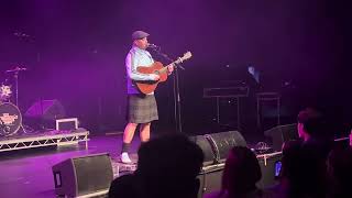 The Gerry Cinnamon Experience  Fickle McSelfish  Birmingham 301223  well worth going to see [upl. by Annairt]