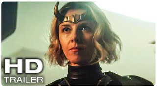 LOKI quotLady Lokiquot Trailer NEW 2021 Tom Hiddleston Superhero Series HD [upl. by Toor662]