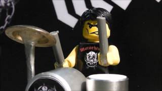 Ace Of Spades Motörhead  Lego  HD [upl. by Carlotta746]