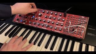 Review Behringer Neutron SemiModular Analog Synthesizer [upl. by Siletotsira844]