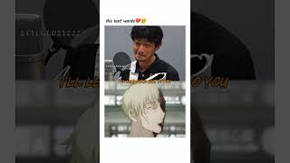 Nanami Kento Voice ActorKenjiro Tsudagets emotional after recording his last line as Nanami😭anime [upl. by Athalee598]