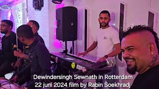 Dewindersingh Sewnath in Rotterdam 22 juni 2024 film by Rabin Soekhradj [upl. by Junette162]