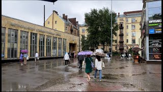 Walking Tour in St Petersburg 4К №324 Botkinskaya Street [upl. by Philana]