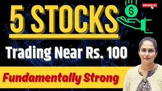 Top 5 Stocks Under 100 Rupees  5 Of The Best Stocks  Stocks Below 100 Rs  Diversify Investment [upl. by Bellanca896]