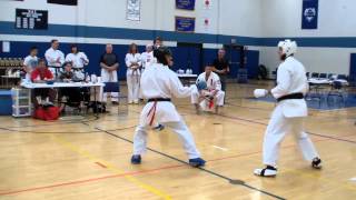 International Isshinryu Karate Federation Championships Kumite Highlights [upl. by Shira]