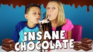 INSANE CHOCOLATE Smoothie  RonaldOMG  GamerGirl [upl. by Phi886]