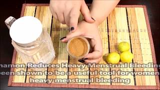 How To Stop Periods Pain Instantly No More Painful Periods  Home Remedy For Irregular Periods [upl. by Aihcropal]