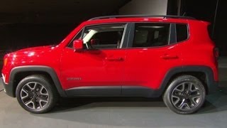 Jeeps new ultra small SUV [upl. by Ahsinawt]