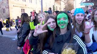 Stimmungstest auf dem Faschingsumzug in Stuttgart  STUGGITV [upl. by Lledra273]