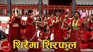 Siraima Sir Phool  Sharmila Gurung  Nepali Teej Song [upl. by Trstram240]