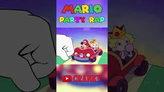 SICKEST Mario Party RAP  German Cover [upl. by Hannavahs]