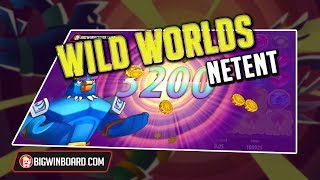 WILD WORLDS NETENT MULTI LEVEL SLOT [upl. by Keemahs]