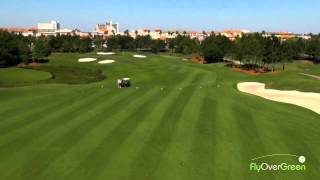 Shingle Creek Golf Club  drone aerial video  Shingle Creek Course  Hole11 [upl. by Nrublim]