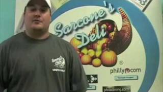 Sarcones Deli Grand Opening in Newtown PA [upl. by Eseneg495]