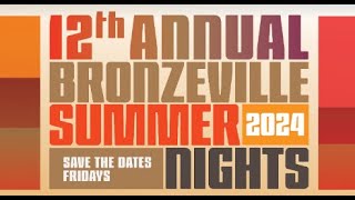 QCDC Presents Bronzeville Summer Nights 2024 [upl. by Rosina457]