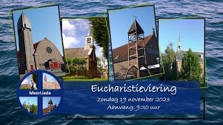 eucharistieviering  zondag 19 november 2023 [upl. by Bowes]