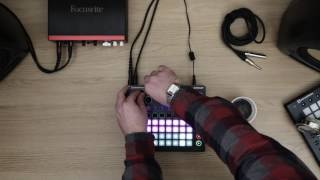 Novation  Circuit Performance  Danny Nugent [upl. by Pros]