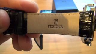 Unboxing Relógio Festina Quartz Cronógrafo F68263 Original [upl. by Larue]