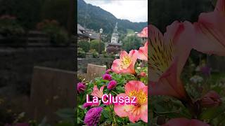 La Clusaz France So beautiful place 😍 shots La Clusaz [upl. by Hayila]