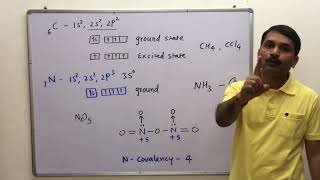 49Covalency of compoundschemical bonding [upl. by Aicercal]