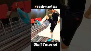 Saelemaekers Skill Tutorial！football footballshorts footballskills [upl. by Ardenia698]