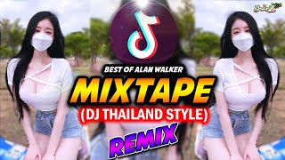 NEW DJ THAILAND REMIX TIKTOK VIRAL  ALAN WALKER  LILY  FADED  ALONE  MIXTAPE 2024  DJ BHARZ [upl. by Atteiram]