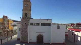 Templo de Santa Catarina  Tepehuanes Durango México [upl. by Karp]