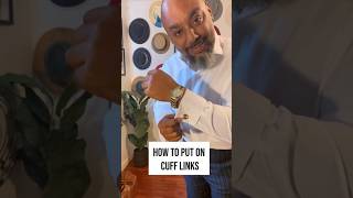 How to put on cufflinks mensfashioninspiration [upl. by Noelyn643]