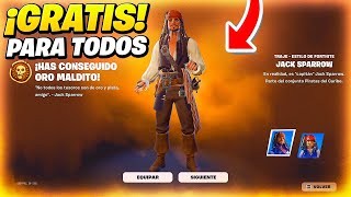 CONSEGUIR MINI PASE VELAS MALDITAS GRATIS Fortnite Capitulo 5 Temporada 3 😱 SKIN JACK SPARROW GRATIS [upl. by Ihel]