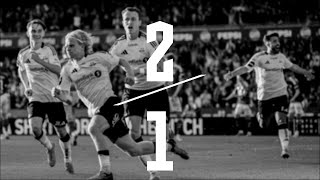 Tagseth matchvinner på overtid  Rosenborg  Molde 21  Highlights [upl. by Eimmak]