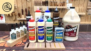 Woodworkers Guide to Titebond Glue [upl. by Airrej711]