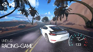 Unity Racing Game Free Project [upl. by Karalynn]