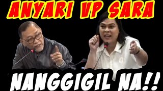 CONG ABANTE VS VP SARA  OVP BUDGET HEARING [upl. by Emilee]