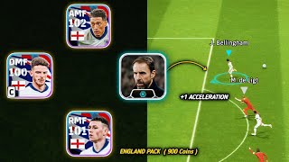 Planning To Sign 900 Coins England Pack  🤔  Watch This  eFootball 24 [upl. by Harvison]